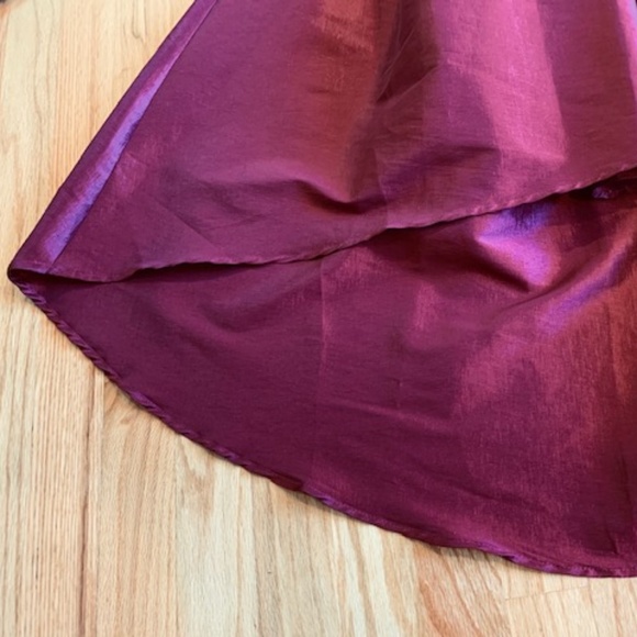 Haute Monde high/low skirt size L NWT - Picture 4 of 8